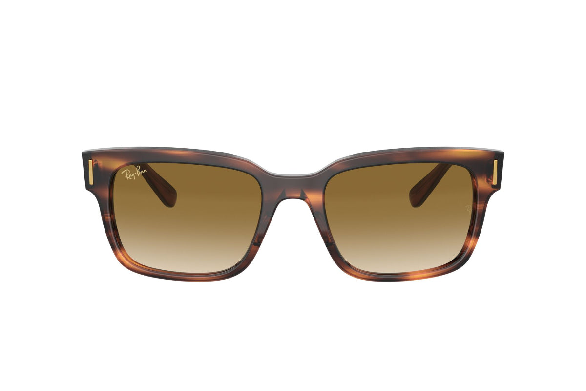 Lentes de Sol Jeffrey Striped Havana Ray-Ban