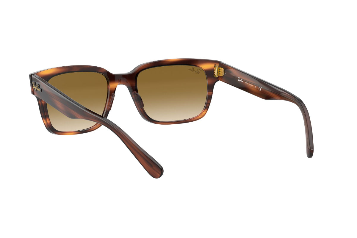 Lentes de Sol Jeffrey Striped Havana Ray-Ban