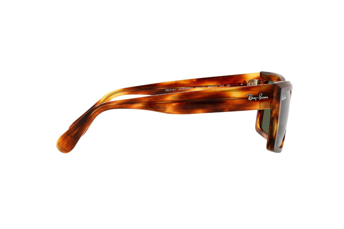 Lentes de Sol Inverness Striped Havana  Ray Ban