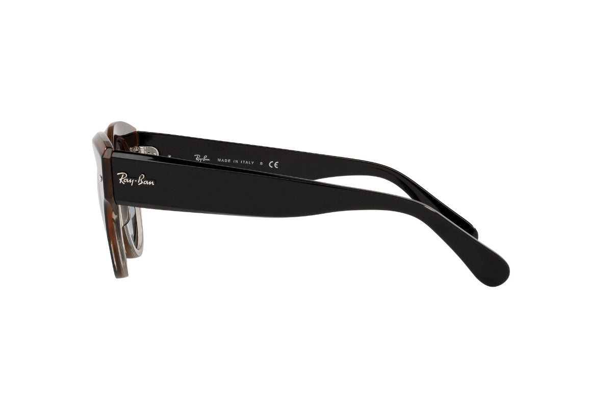 Lentes de Sol Roundabout Black On Brown  Ray Ban