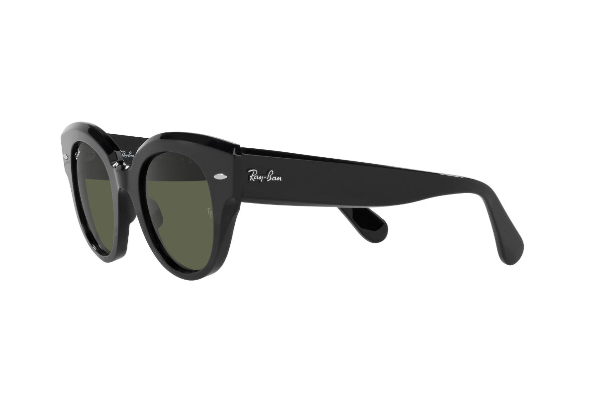 Lentes de Sol Roundabout Black  Ray Ban