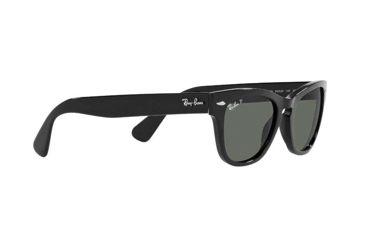 Lentes de Sol Laramie Black Polarizados Ray Ban