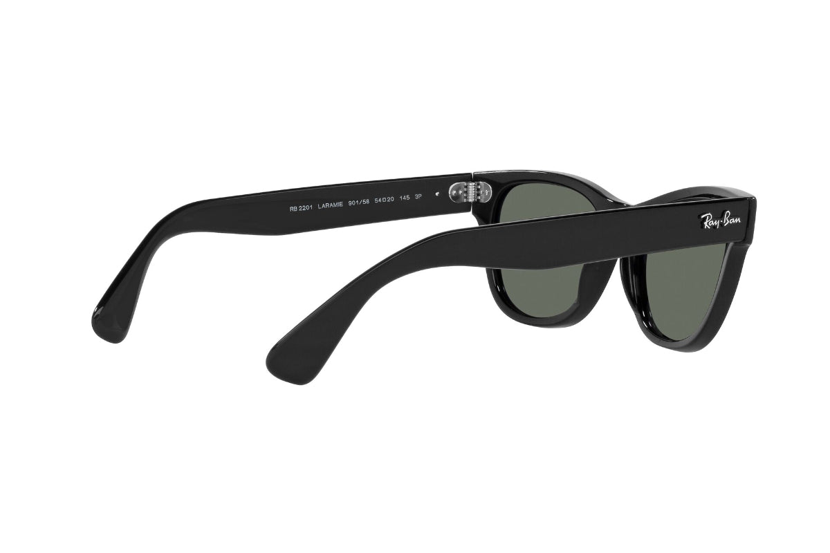 Lentes de Sol Laramie Black Polarizados Ray Ban
