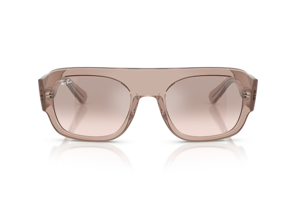 Ray-Ban Lentes de Sol Espejados Degradados RB2218