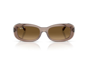 Ray-Ban Lentes de Sol The Bold Polarizados Degradados RB2221