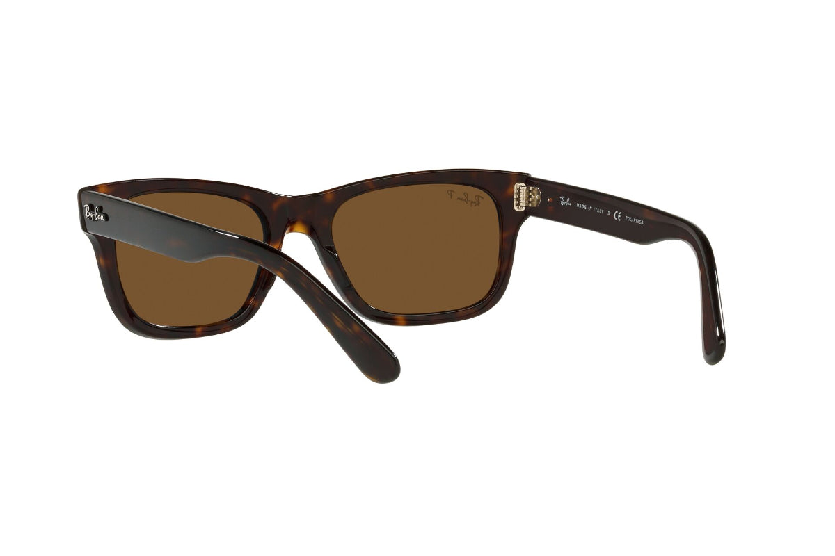 Lentes de Sol Mr Burbank Havana Polarizados Ray-Ban