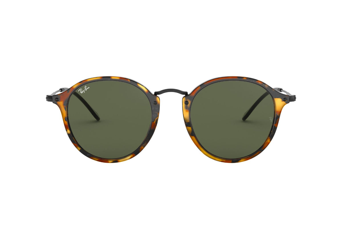 Lentes De Sol Round Havana Ray-Ban