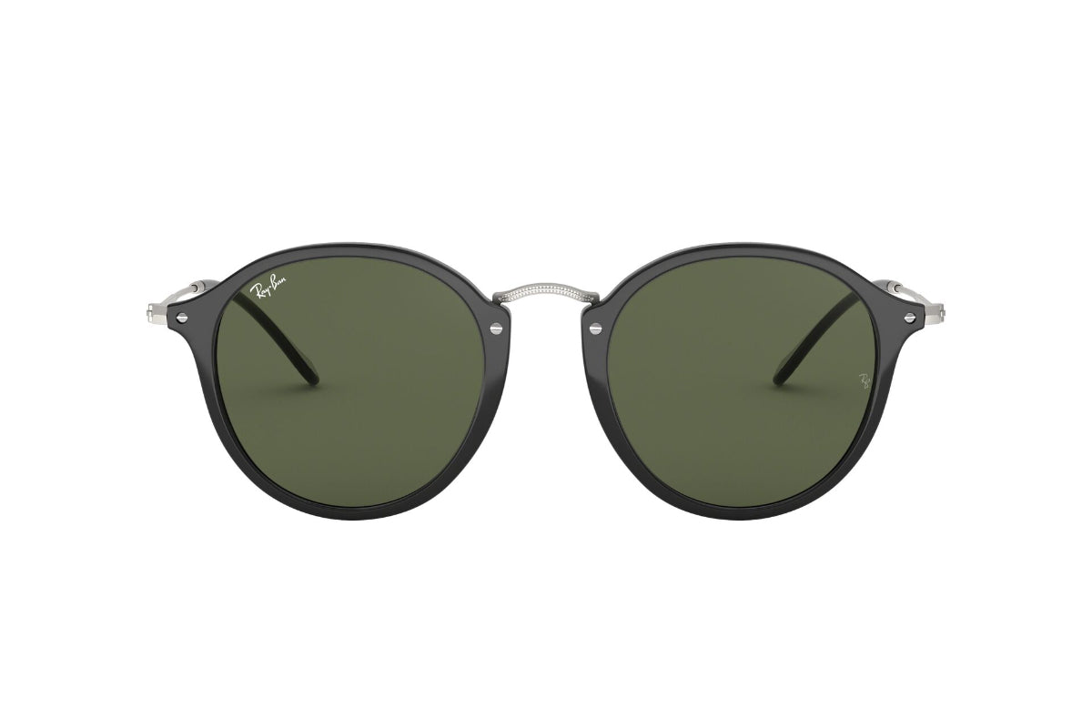 Lentes de Sol Round Fleck Silver Ray-Ban