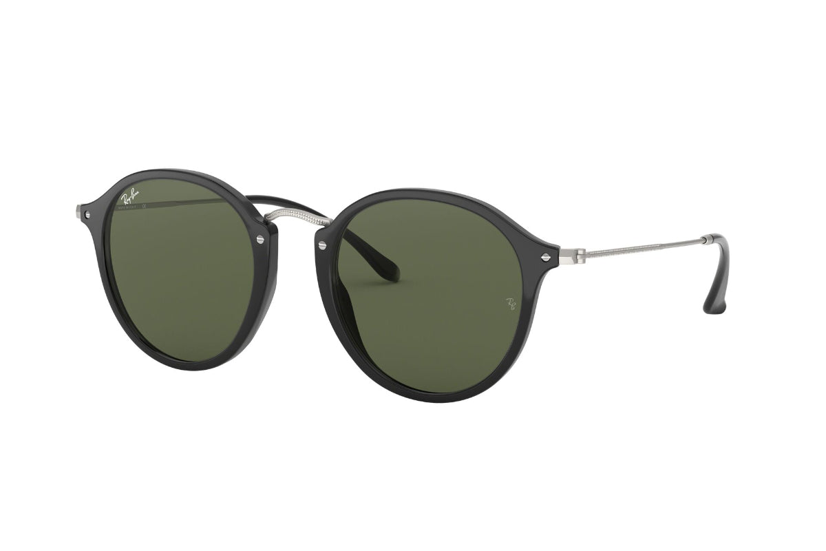 Lentes de Sol Round Fleck Silver Ray-Ban