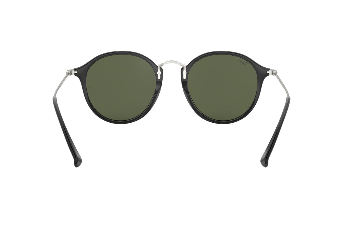Lentes de Sol Round Fleck Silver Ray-Ban