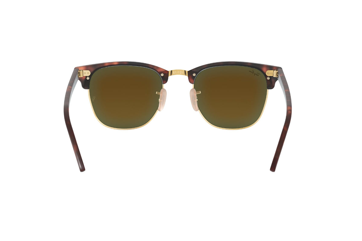 Lentes de Sol Clubmaster Habana Blue Ray-Ban