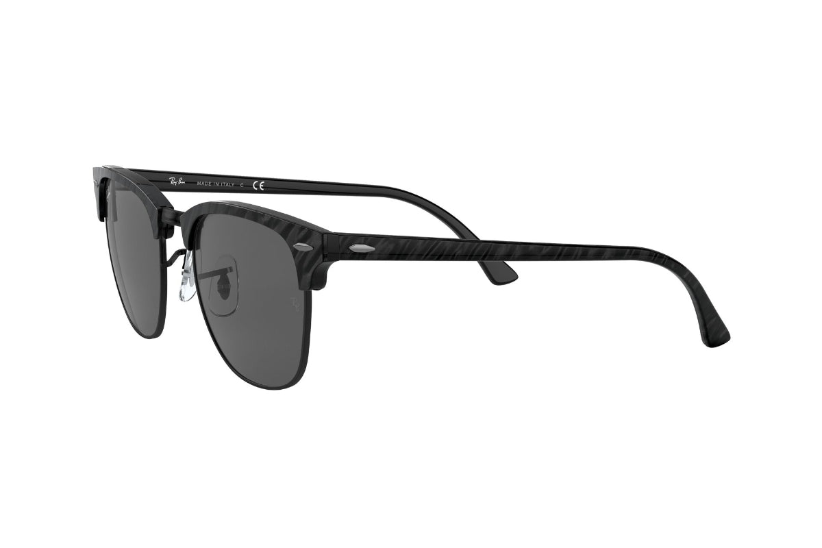 Lentes de Sol Clubmaster Wrinkled Black On Ray-Ban