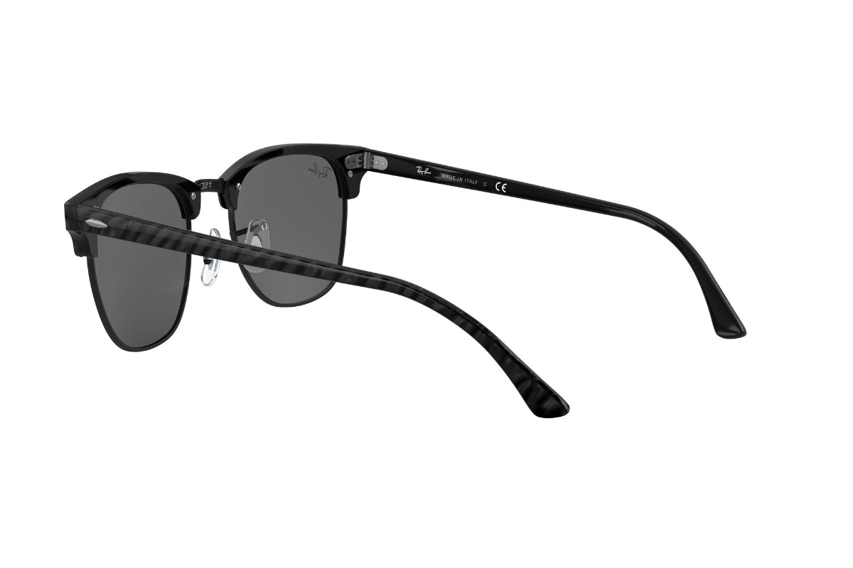 Lentes de Sol Clubmaster Wrinkled Black On Ray-Ban