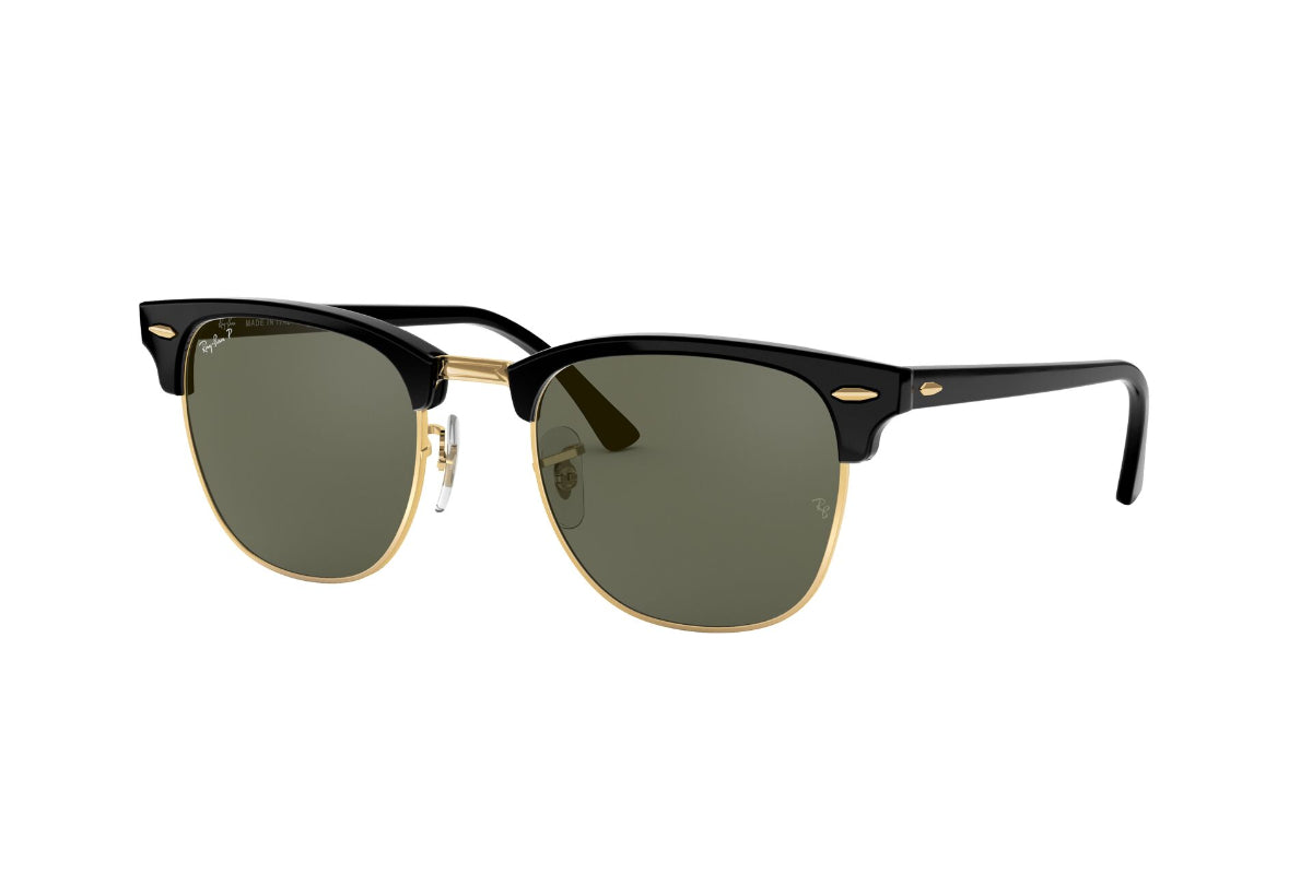 Lentes de sol Ray-Ban Clubmaster Classic Black Polarizados