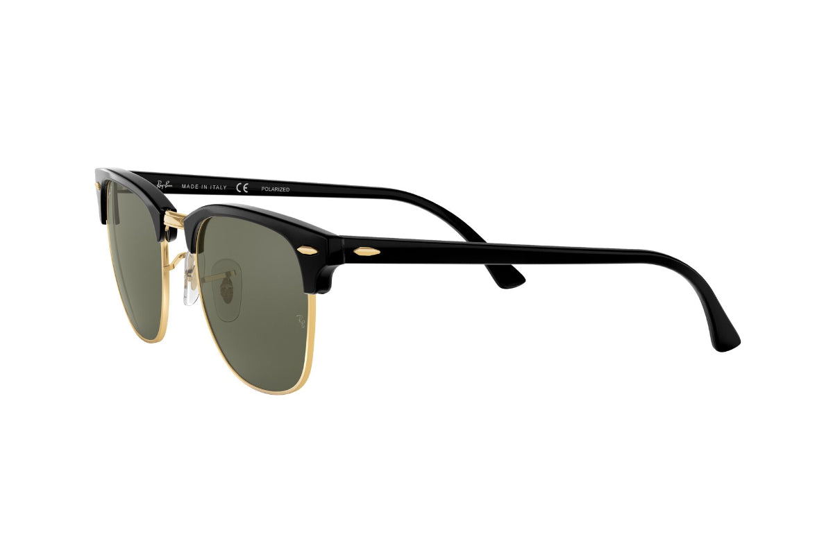 Lentes de sol Ray-Ban Clubmaster Classic Black Polarizados