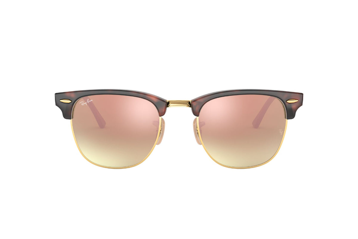 Lentes de Sol Clubmaster Red Havana Ray-Ban