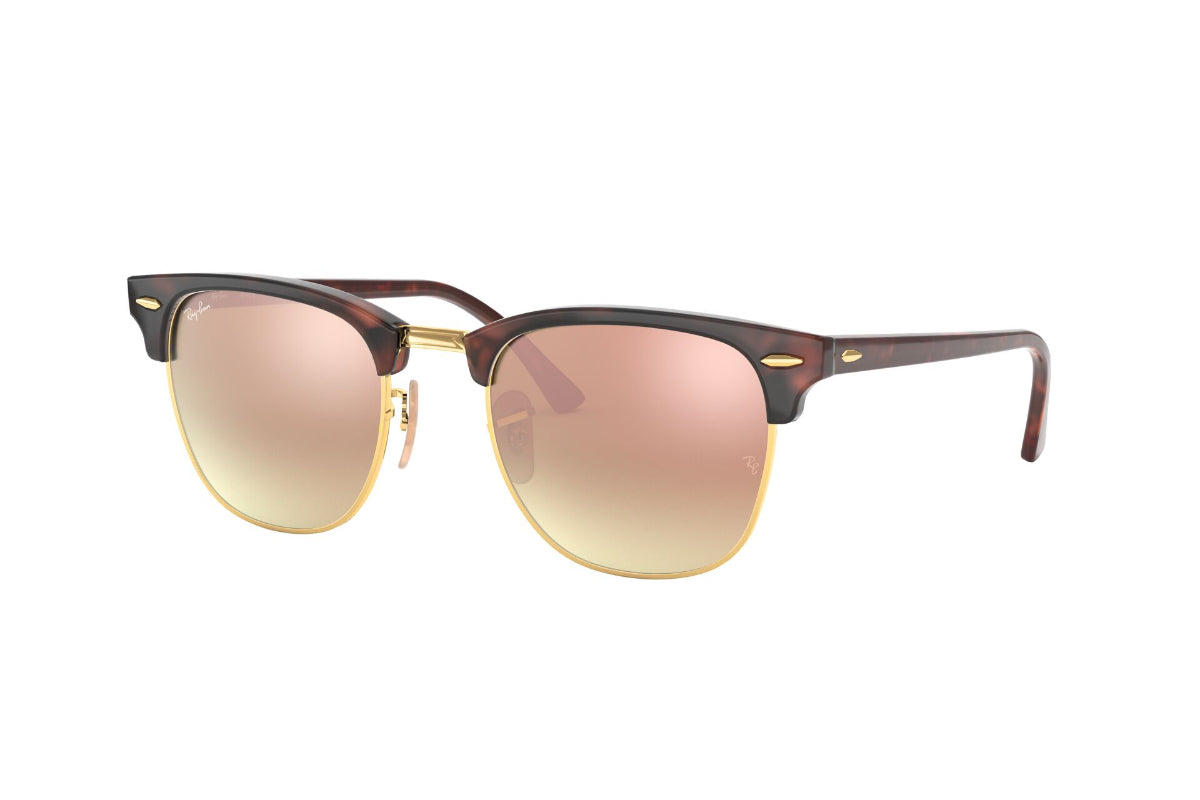 Lentes de Sol Clubmaster Red Havana Ray-Ban