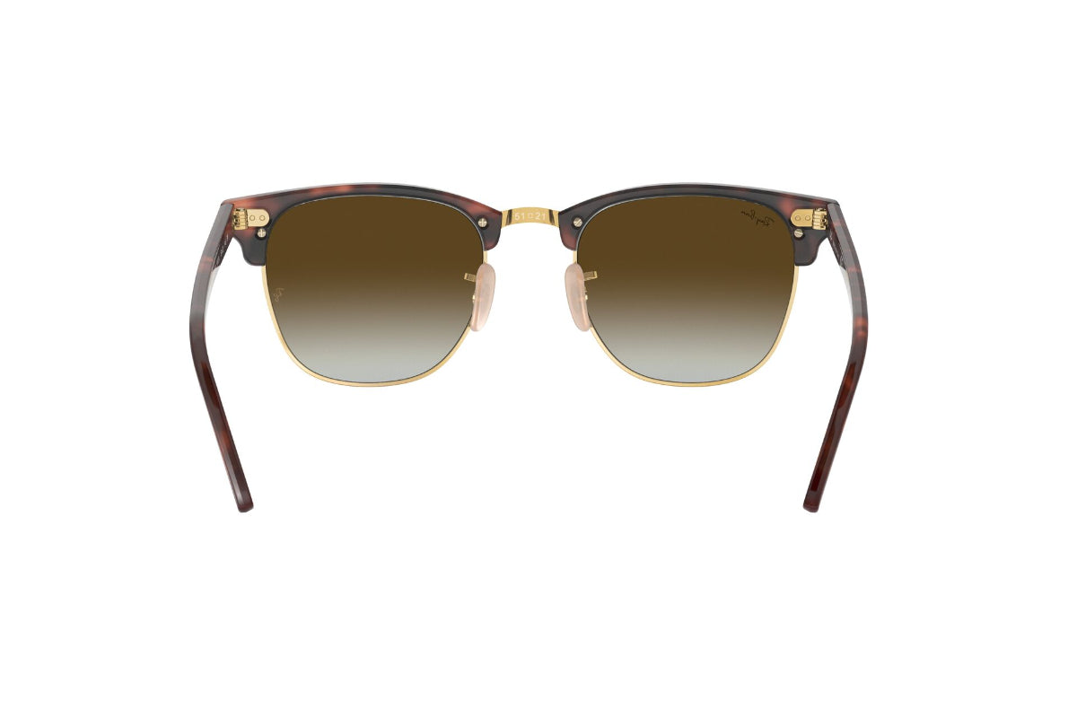 Lentes de Sol Clubmaster Red Havana Ray-Ban