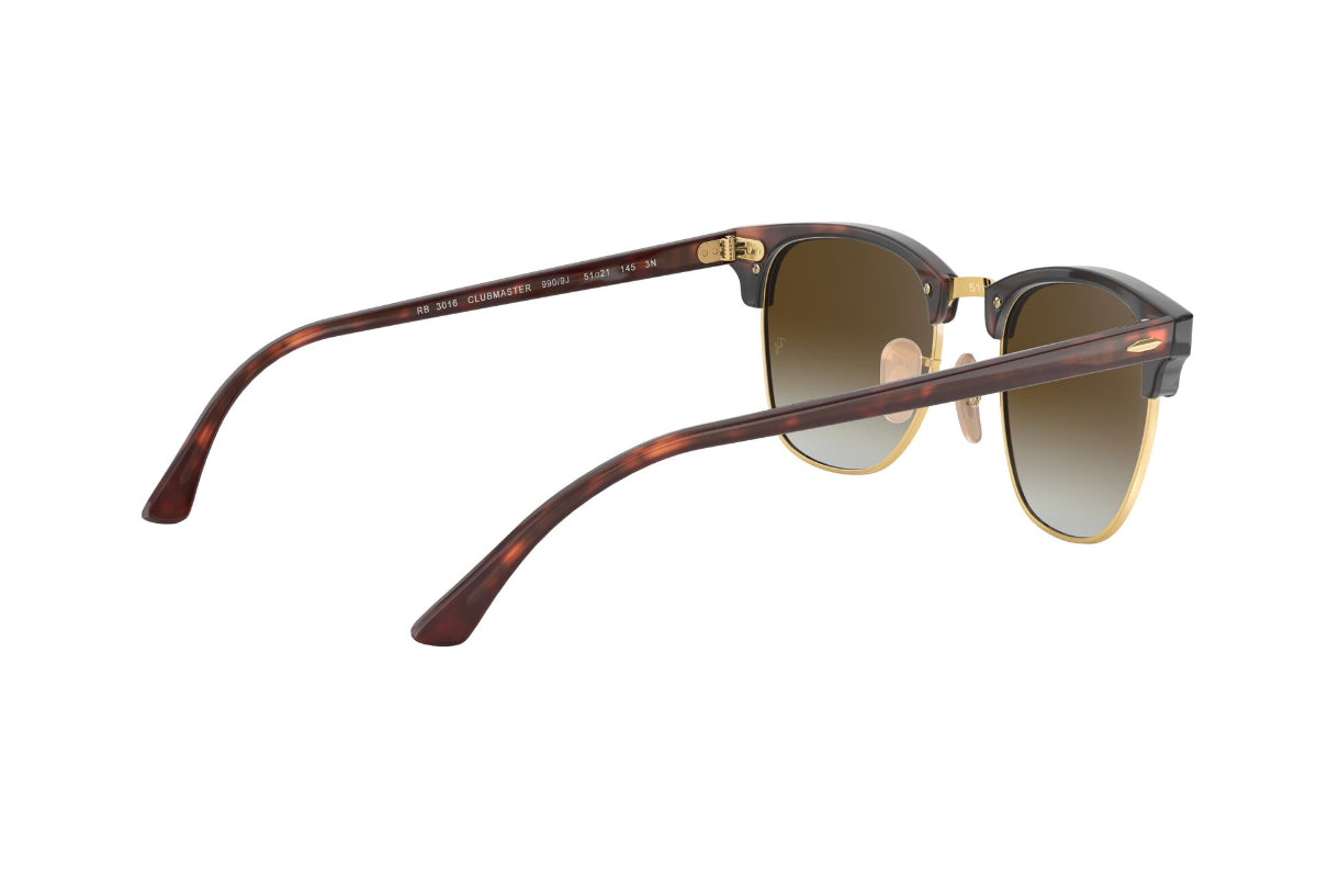 Lentes de Sol Clubmaster Red Havana Ray-Ban