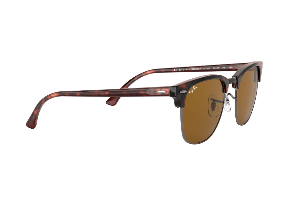 Lentes de Sol Clubmaster Havana Brown Ray-Ban