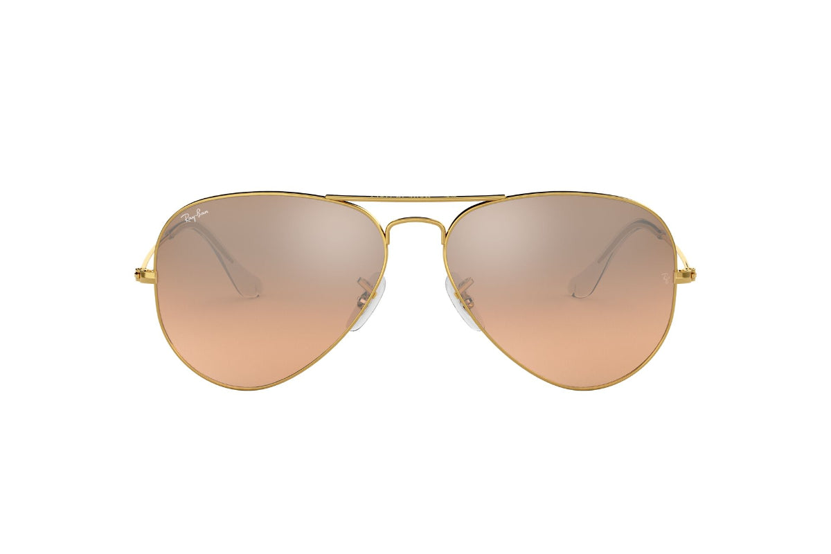 Lentes de Sol Aviator Pink Mirror Ray-Ban