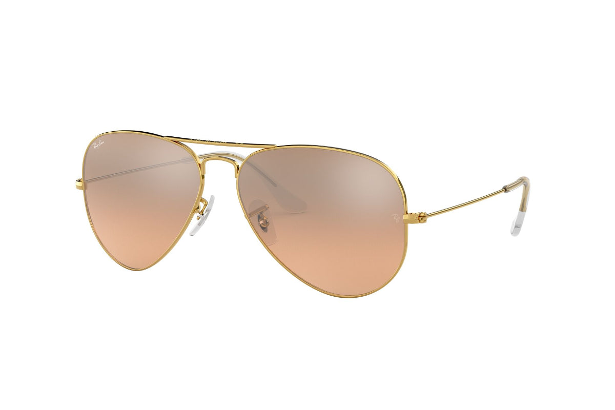 Lentes de Sol Aviator Pink Mirror Ray-Ban