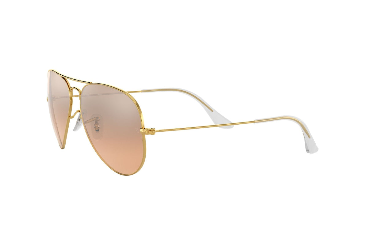 Lentes de Sol Aviator Pink Mirror Ray-Ban