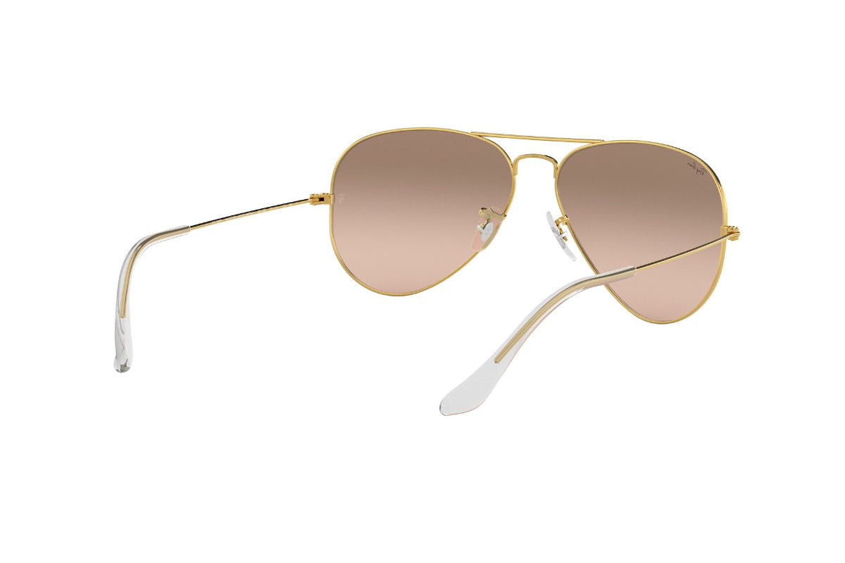 Lentes de Sol Aviator Pink Mirror Ray-Ban