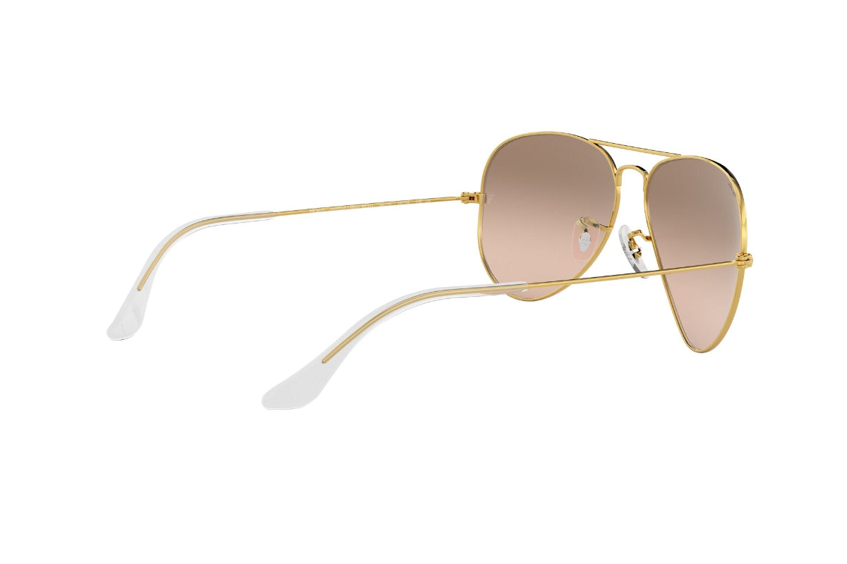 Lentes de Sol Aviator Pink Mirror Ray-Ban