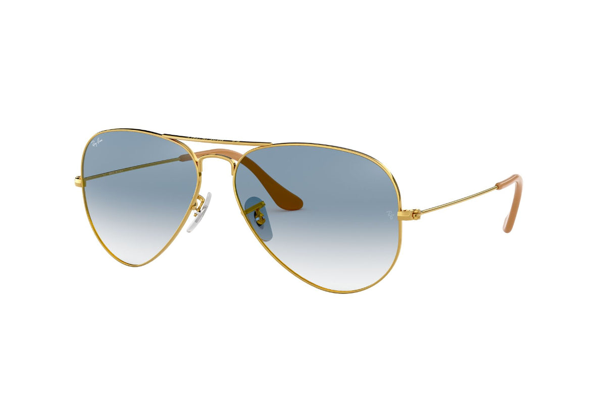 Lentes de Sol Aviator Blue Gradient Ray-Ban