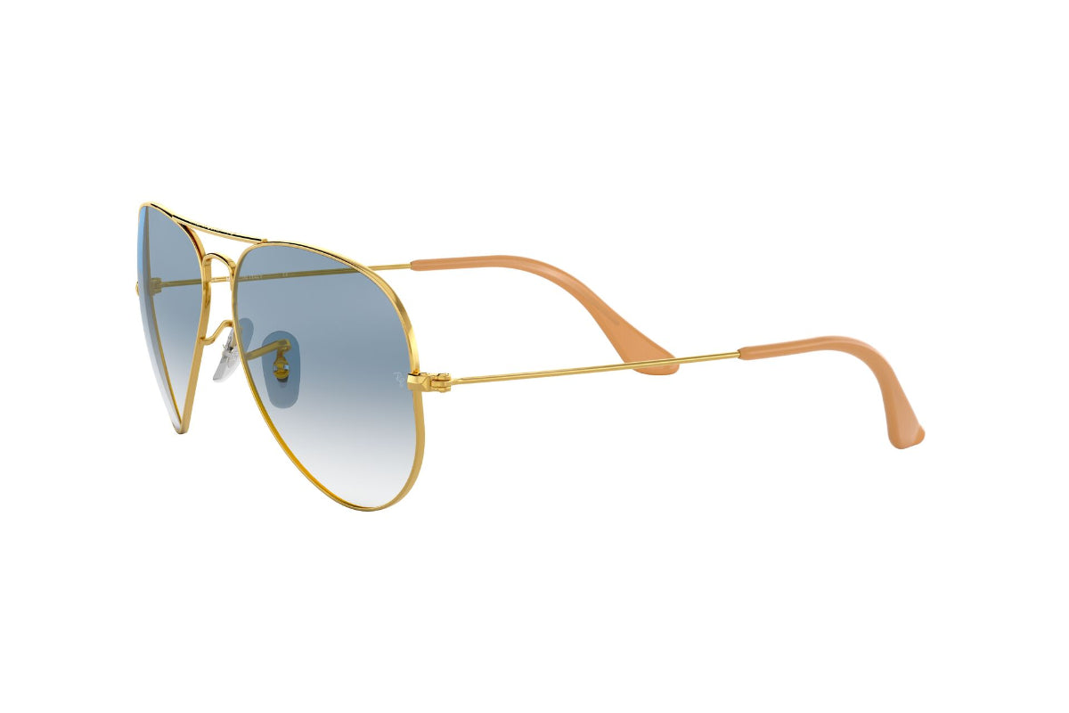 Lentes de Sol Aviator Blue Gradient Ray-Ban