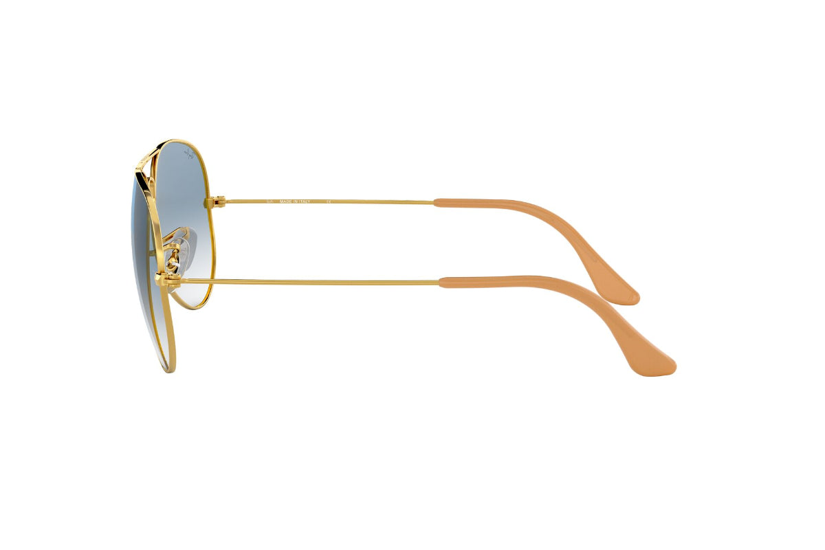 Lentes de Sol Aviator Blue Gradient Ray-Ban