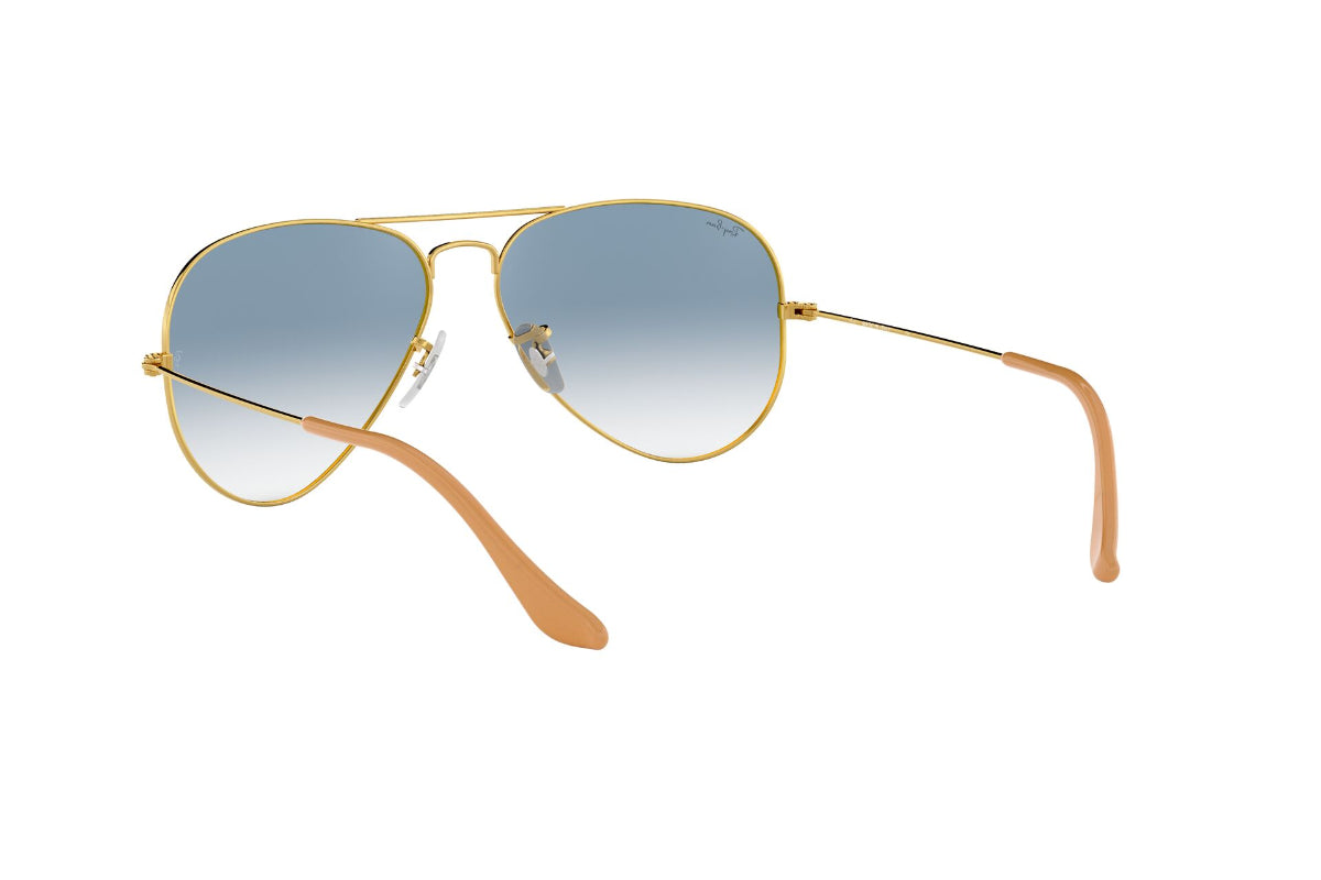 Lentes de Sol Aviator Blue Gradient Ray-Ban