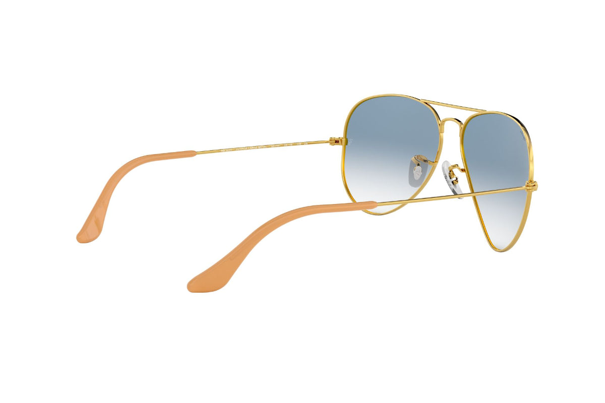 Lentes de Sol Aviator Blue Gradient Ray-Ban