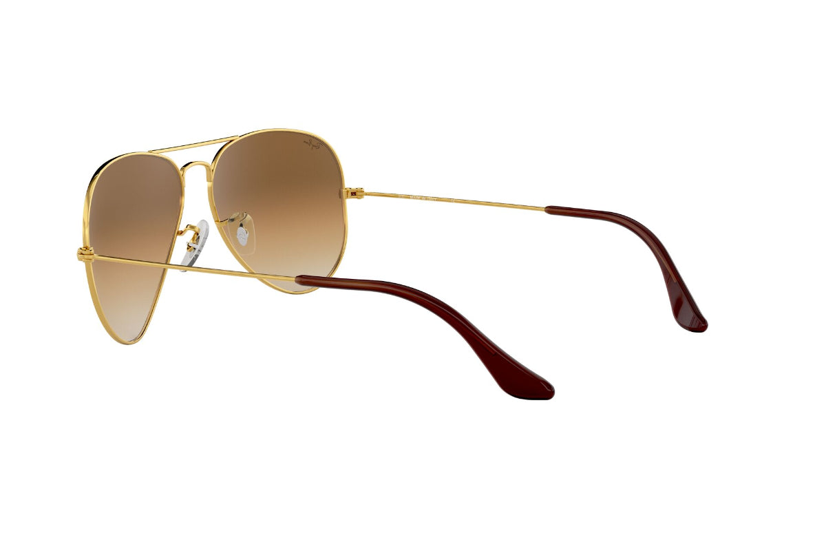 Lentes de Sol Aviator Gold Brown Ray-Ban