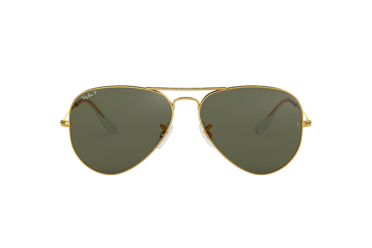 Lentes de Sol Aviator Green Polarizados Ray-Ban