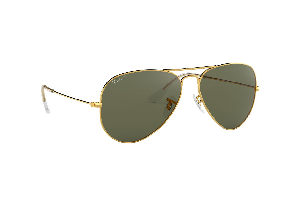 Lentes de Sol Aviator Green Polarizados Ray-Ban