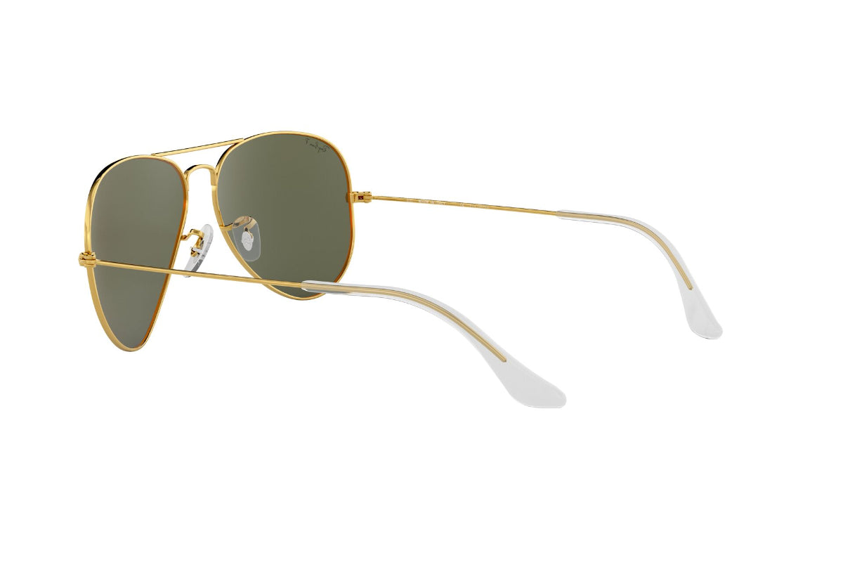 Lentes de Sol Aviator Green Polarizados Ray-Ban