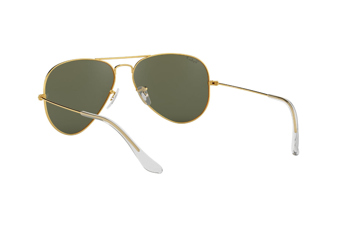 Lentes de Sol Aviator Green Polarizados Ray-Ban