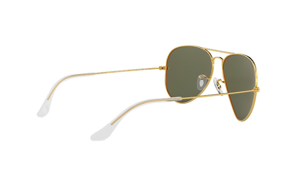 Lentes de Sol Aviator Green Polarizados Ray-Ban