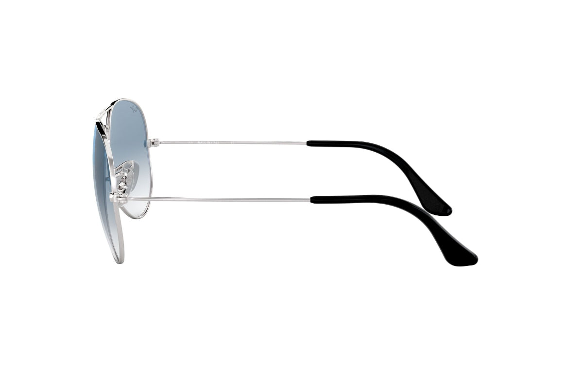 Lentes de Sol Aviator Silver Blue Ray-Ban