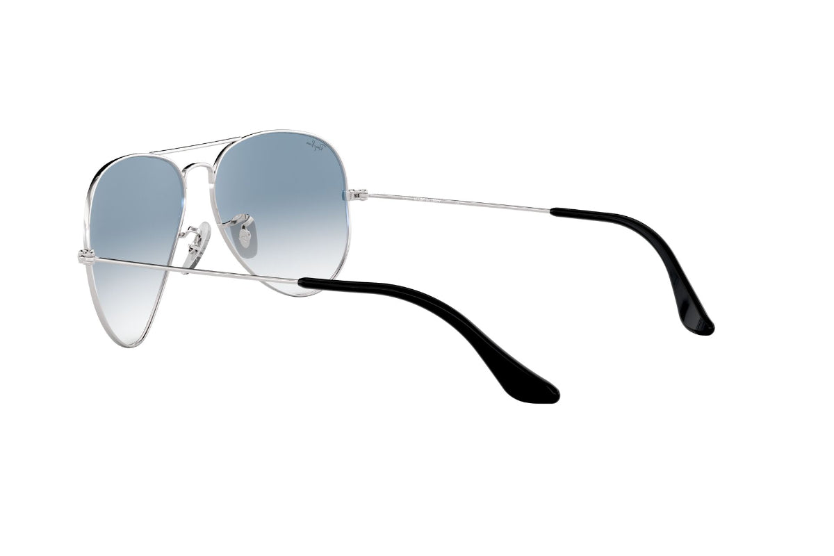 Lentes de Sol Aviator Silver Blue Ray-Ban