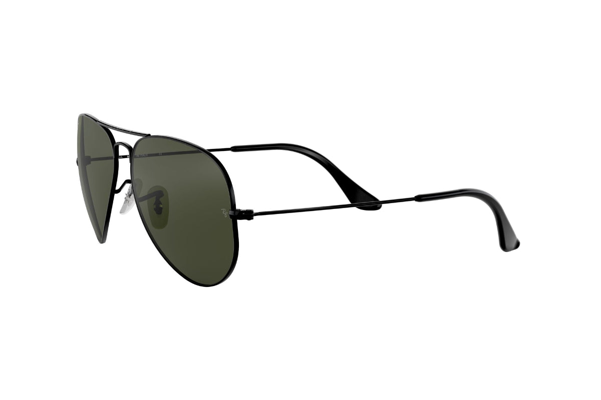 Lentes de Sol Aviator Black Green Ray-Ban