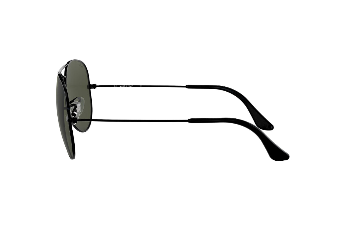 Lentes de Sol Aviator Black Green Ray-Ban