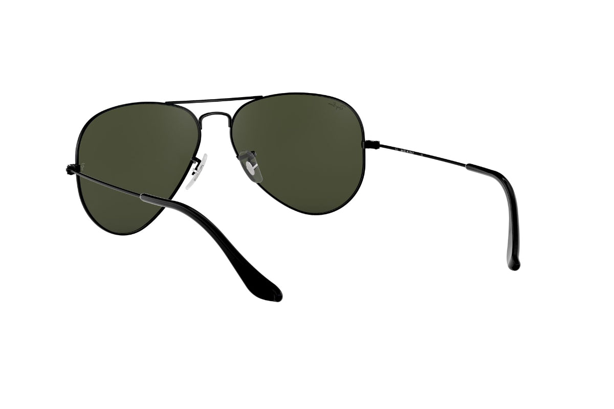 Lentes de Sol Aviator Black Green Ray-Ban