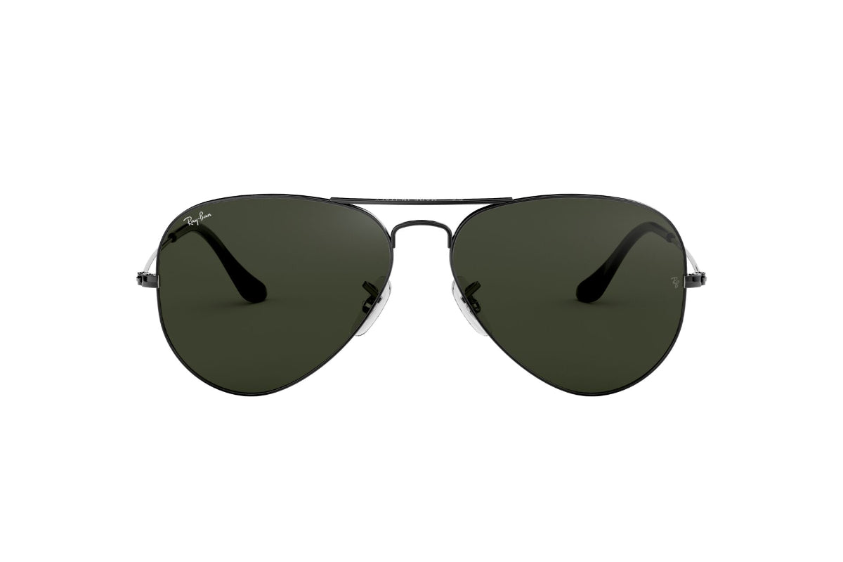 Lentes de Sol Aviator Gunmetal Gris Ray-Ban