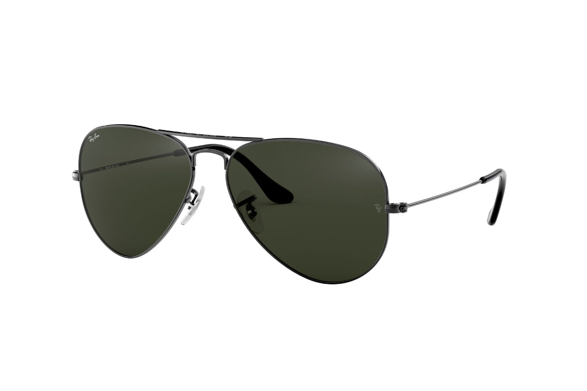 Lentes de Sol Aviator Gunmetal Gris Ray-Ban