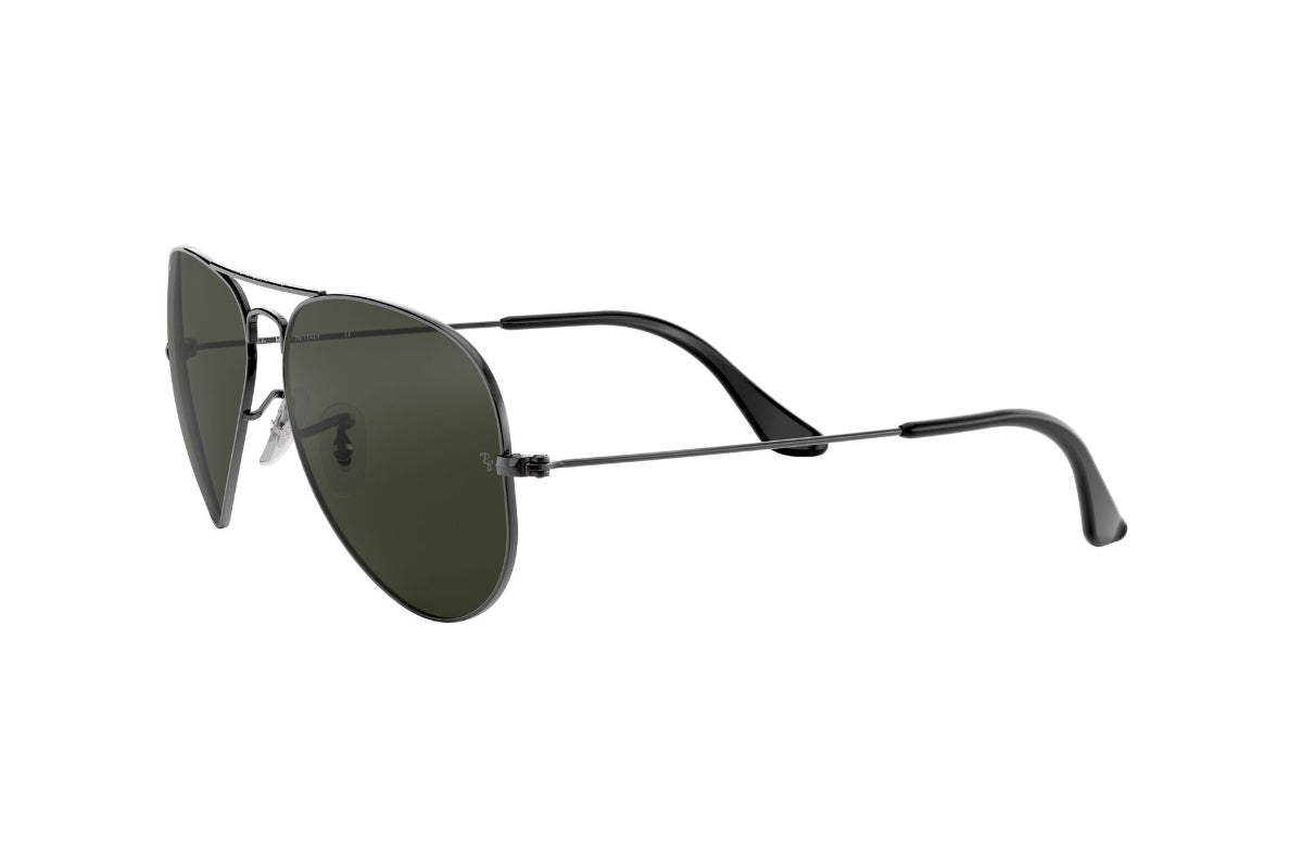 Lentes de Sol Aviator Gunmetal Gris Ray-Ban