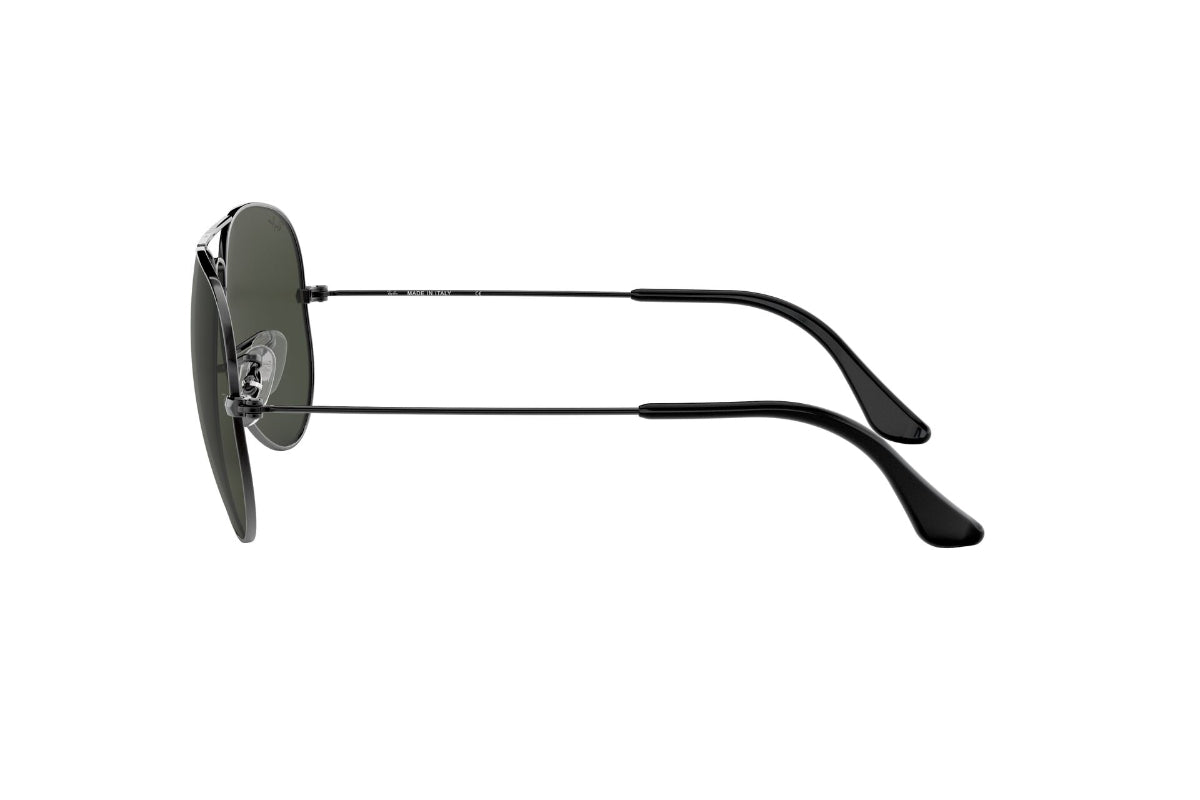 Lentes de Sol Aviator Gunmetal Gris Ray-Ban