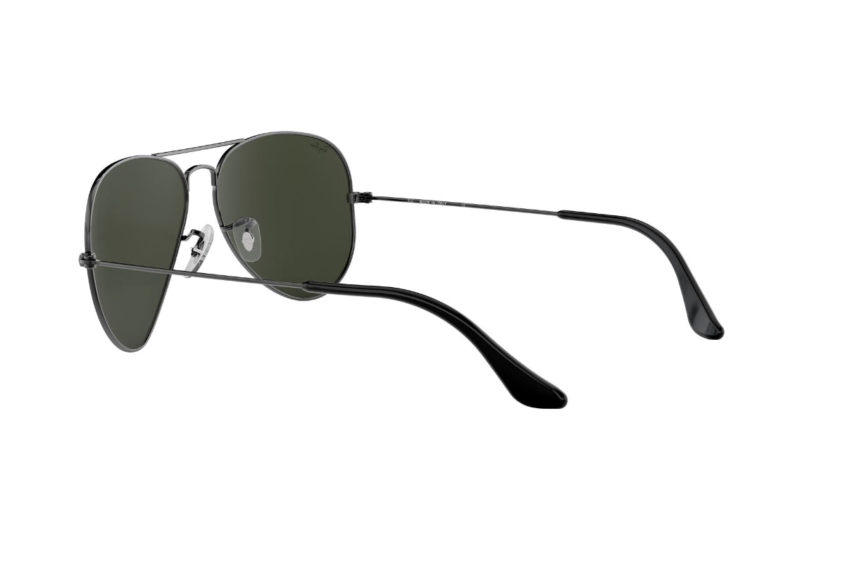 Lentes de Sol Aviator Gunmetal Gris Ray-Ban